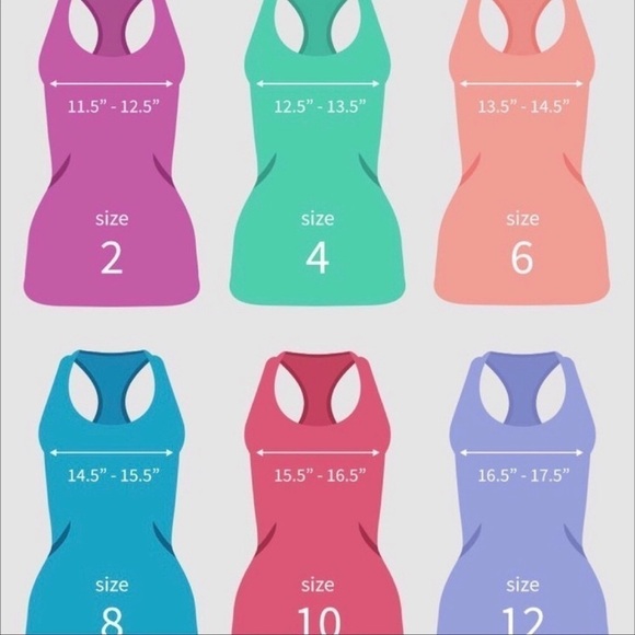 Lululemon Power Y Tank Sz 4 - Picture 12 of 12